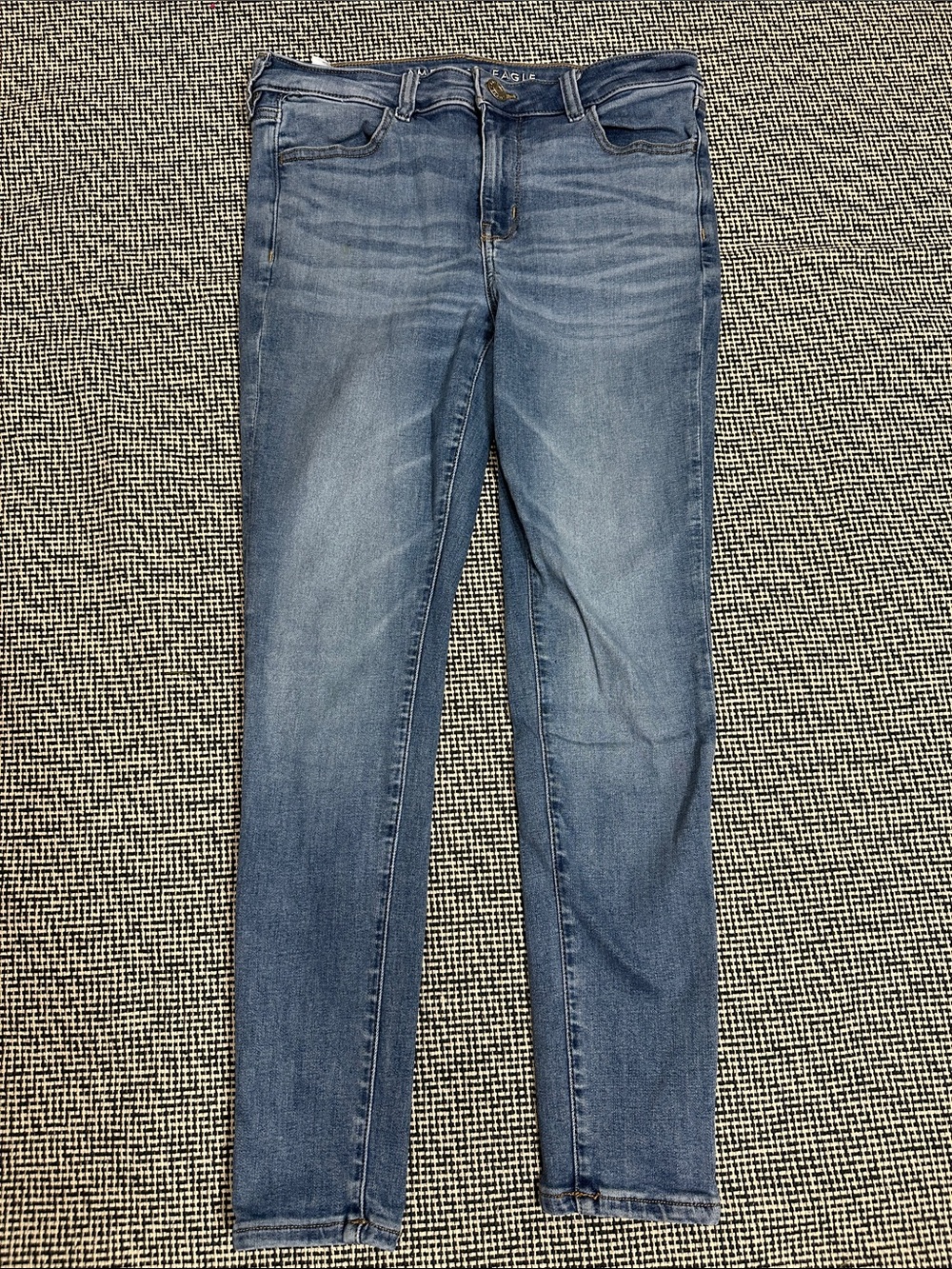 American Eagle Outfitters Medium Blue Women's Skinny Jeans